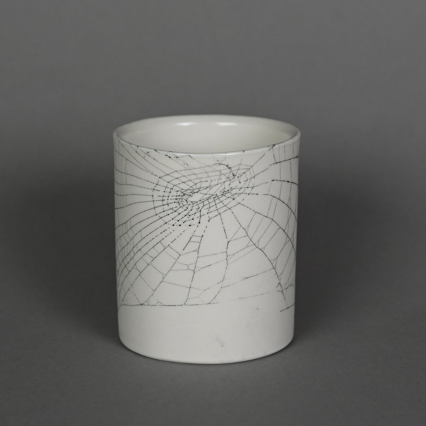 Web on Clay (210), Collected September 24, 2022