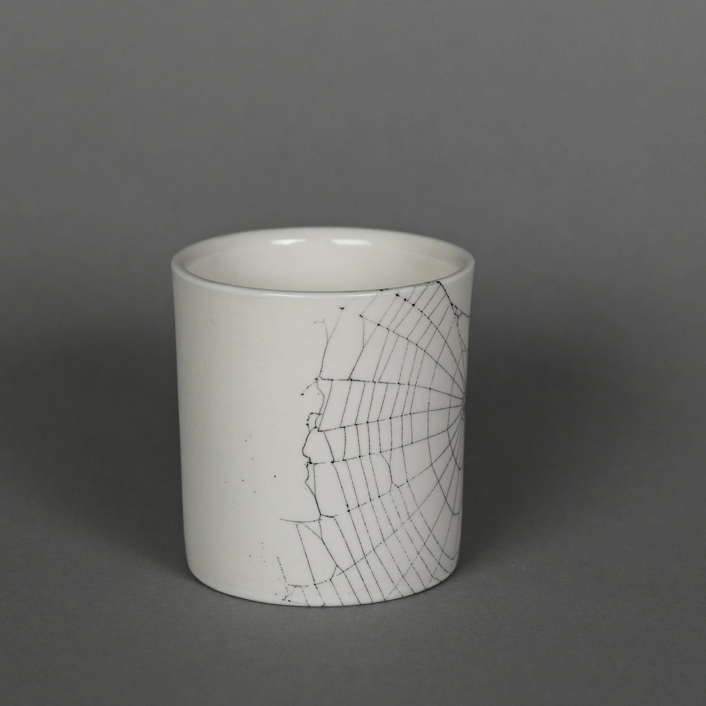 Web on Clay (219), Collected October 03, 2022